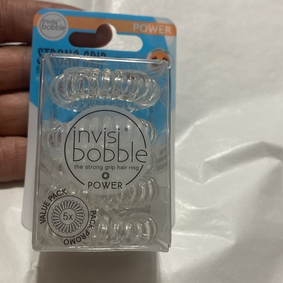 NIB invisibobble strong grip and traceless hair love tech hair rings; you get 11 - Picture 2 of 7